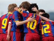 Barcelona Youth La Masia